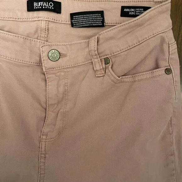 Buffalo David Bitton Avalon Soft Stretch Skinny Ankle Jeans Size 8 - Picture 6 of 9